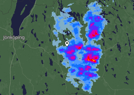 Regenradar Regenradar