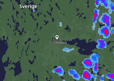 Regenradar Regenradar