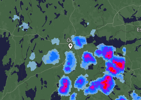 Regenradar