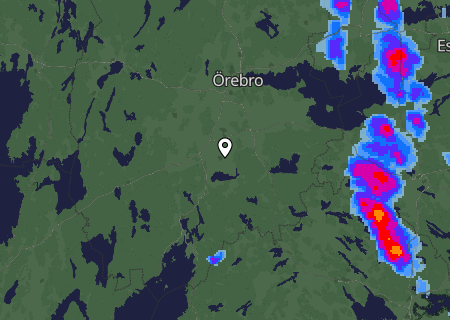 Regenradar Regenradar
