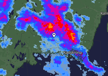 Regenradar Regenradar
