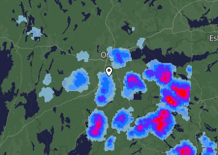 Regenradar
