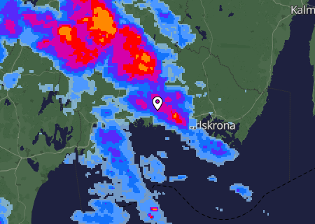 Regenradar