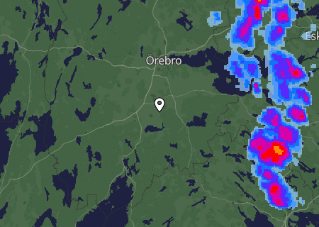 Regenradar