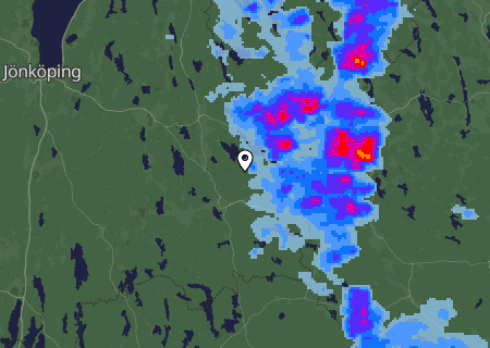 Regenradar