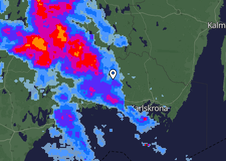 Regenradar