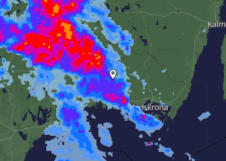 Regenradar