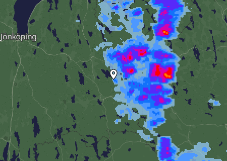 Regenradar