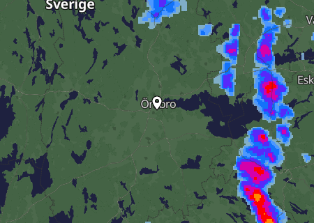 Regenradar Regenradar