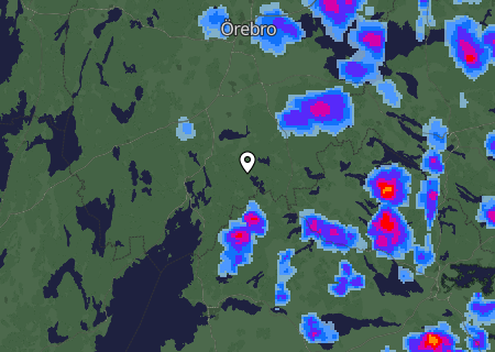 Regenradar Regenradar