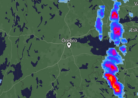 Regenradar