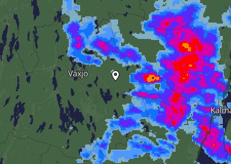 Regenradar Regenradar