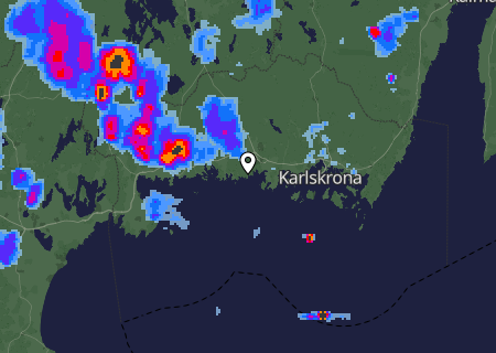 Regenradar