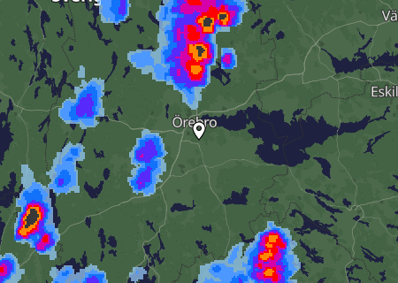 Regenradar
