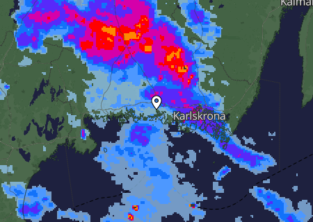 Regenradar Regenradar