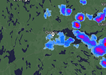 Regenradar Regenradar