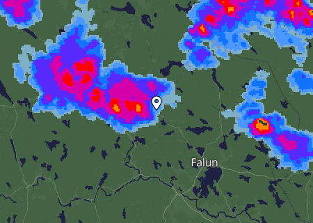 Regenradar Regenradar