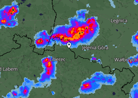 Regenradar Regenradar
