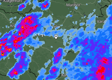 Regenradar