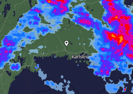 Regenradar