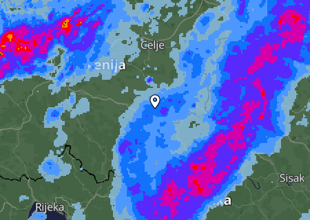 Regenradar