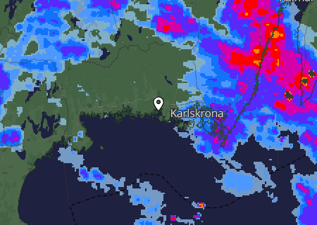 Regenradar Regenradar