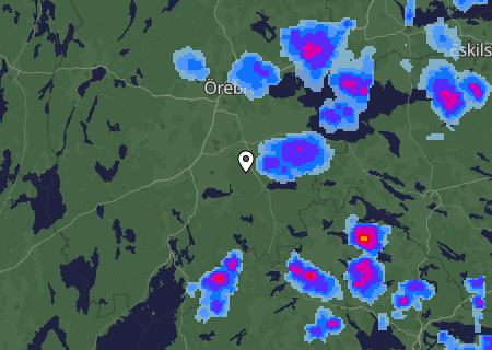 Regenradar