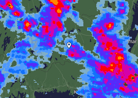 Regenradar