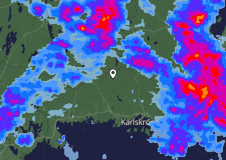 Regenradar Regenradar