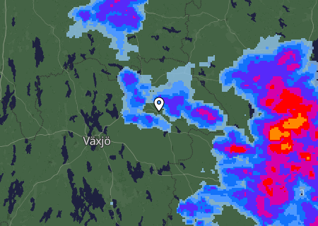Regenradar