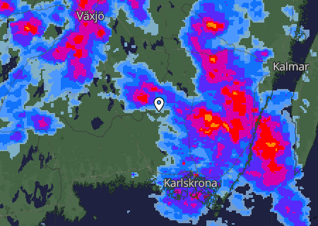 Regenradar Regenradar
