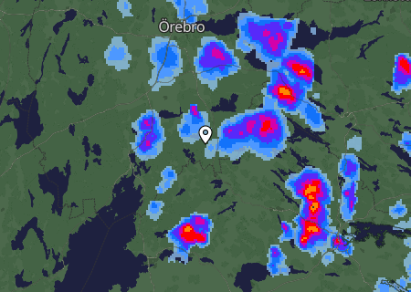 Regenradar Regenradar