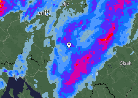 Regenradar