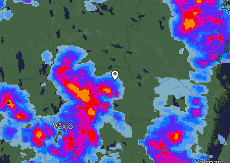 Regenradar Regenradar