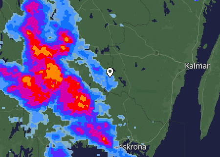 Regenradar Regenradar