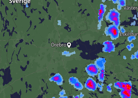Regenradar Regenradar
