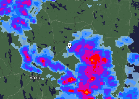 Regenradar