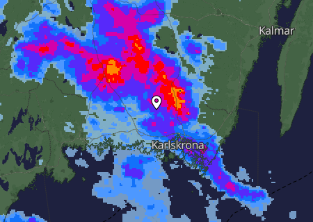 Regenradar Regenradar