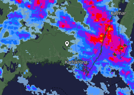 Regenradar Regenradar