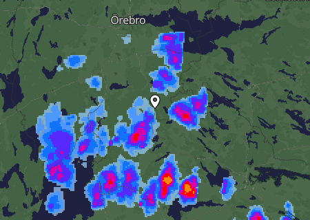 Regenradar Regenradar