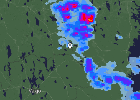 Regenradar