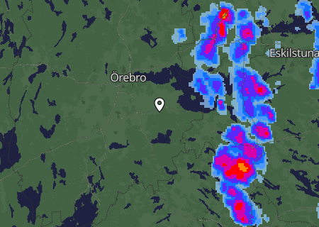 Regenradar Regenradar