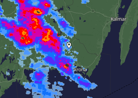 Regenradar Regenradar