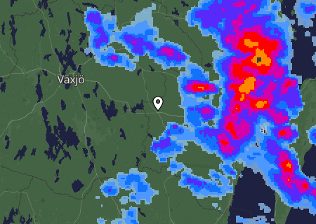 Regenradar