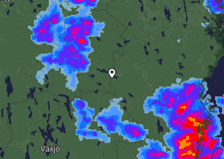Regenradar Regenradar