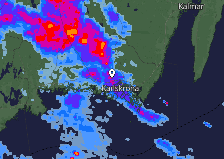 Regenradar Regenradar