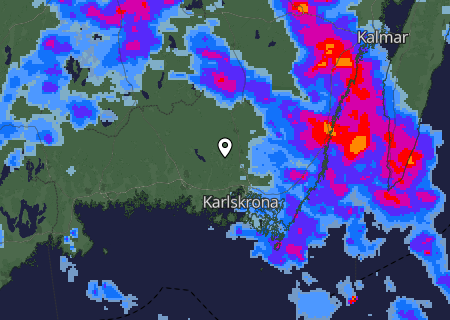 Regenradar Regenradar