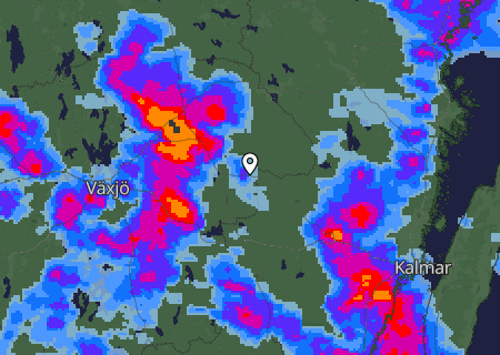 Regenradar Regenradar