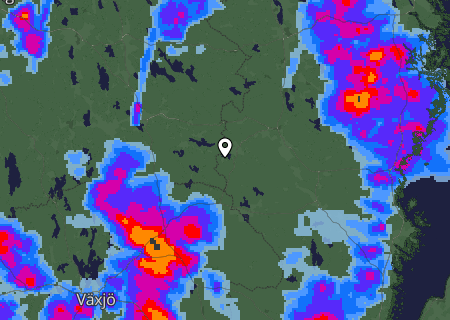 Regenradar Regenradar