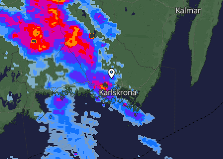 Regenradar Regenradar